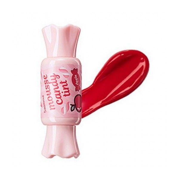 Тинт-мусс для губ Конфетка Saemmul Mousse Candy Tint, оттенок 12 Apple Mousse, THE SAEM   8 г