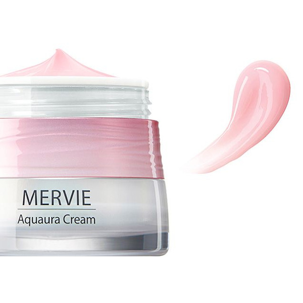 Крем для лица увлажняющий Mervie Aquaura Cream, THE SAEM   60 мл