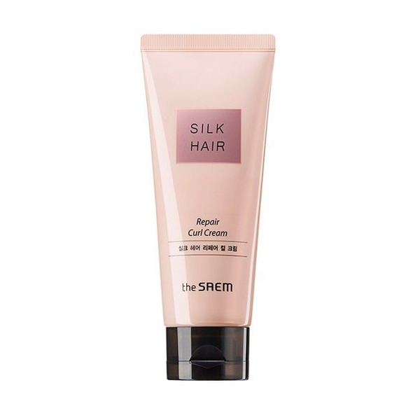 Крем-контур для вьющихся волос Silk Hair Repair Curl Cream, THE SAEM   100 мл