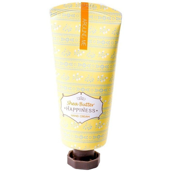 Крем для рук с маслом ши Around me Happiness Hand Cream Shea Butter, WELCOS   60 г