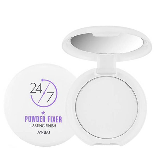 Пудра для фиксации макияжа и контроля жирности кожи 24/7 Powder Fixer, APIEU   10 мл