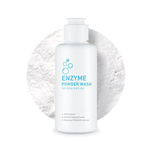 Энзимная пудра для бережного очищения кожи лица Enzyme Powder Wash, APIEU   60 мл