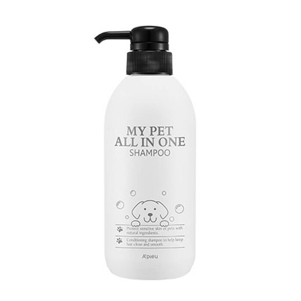 Шампунь для эффективного очищения шерсти питомца My Pet All In One Shampoo, APIEU   480 мл