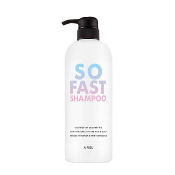 Укрепляющий шампунь для волос с растительными компонентами So Fast Shampoo, APIEU   730 мл