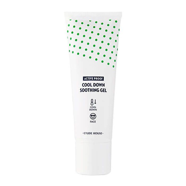 Многофункциональный охлаждающий и успокаивающий гель Active Proof Cool Down Soothing Gel, ETUDE HOUSE   100 мл