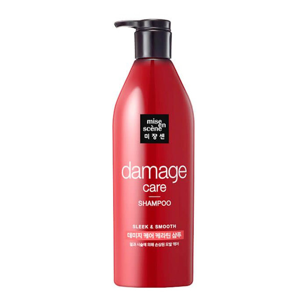 Восстанавливающий шампунь для повреждённых волос Damage Care Shampoo, MISE EN SCENE   680 мл