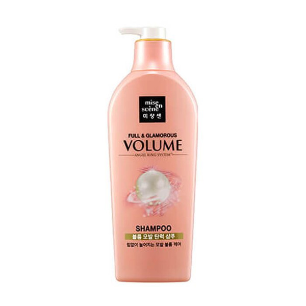 Шампунь для объема волос с экстрактом граната Full & Glamorous Volume Shampoo, MISE EN SCENE   780 мл
