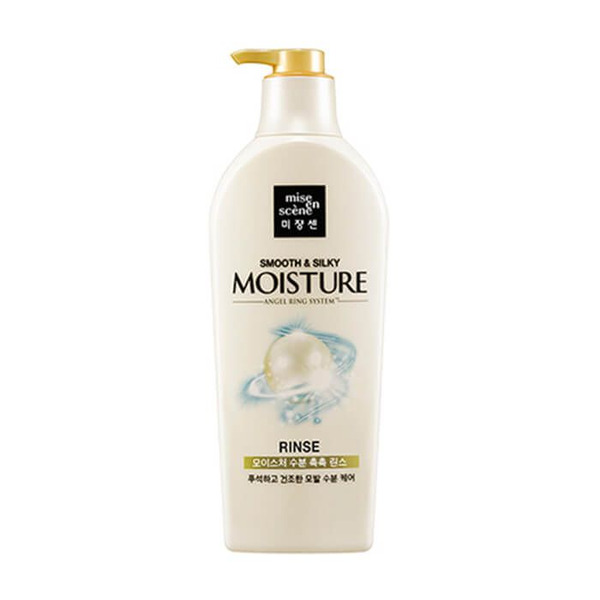Кондиционер для блеска волос с гиалуроновой кислотой Pearl Smooth & Silky Moisture Rinse, MISE EN SCENE   780 мл