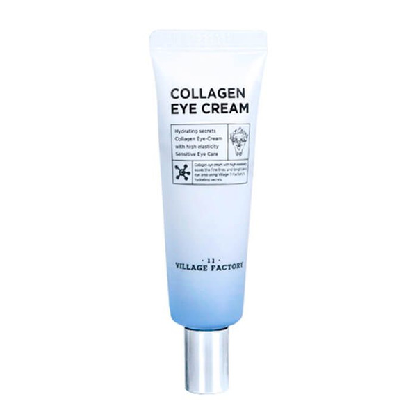 Увлажняющий гель-крем для век с гидролизованным коллагеном Collagen Eye Cream, VILLAGE 11 FACTORY   25 мл