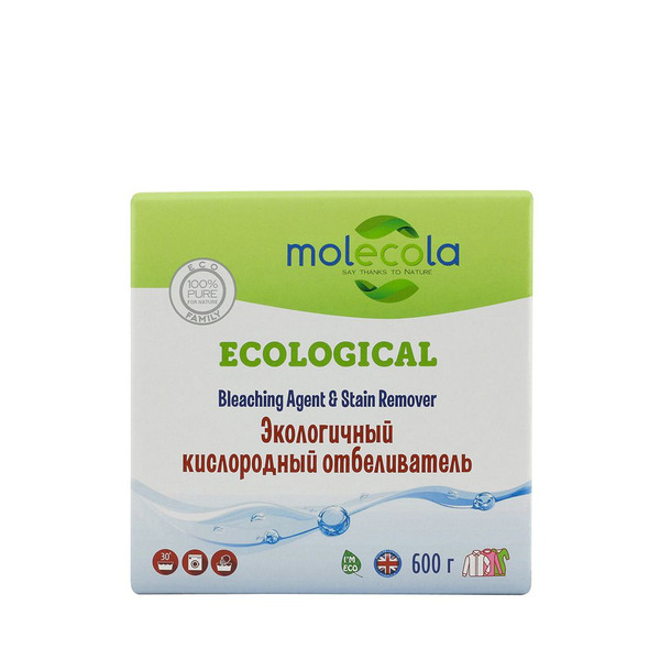 Кислородный эко-отбеливатель, MOLECOLA  600 г