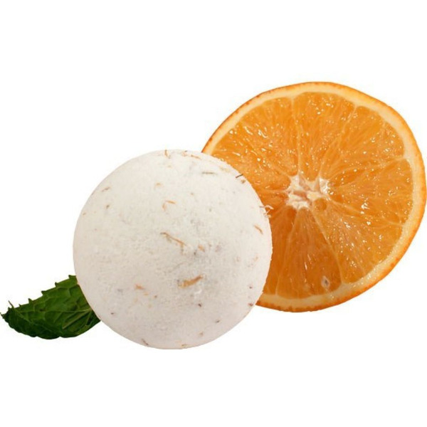 Бурлящий шарик для ванны Сладкий апельсин, МИКО  185 г