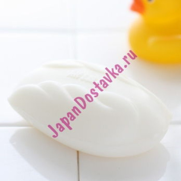 Туалетное мыло на основе натуральных компонентов Additive Free Family Soap Bar, MIYOSHI 80 г