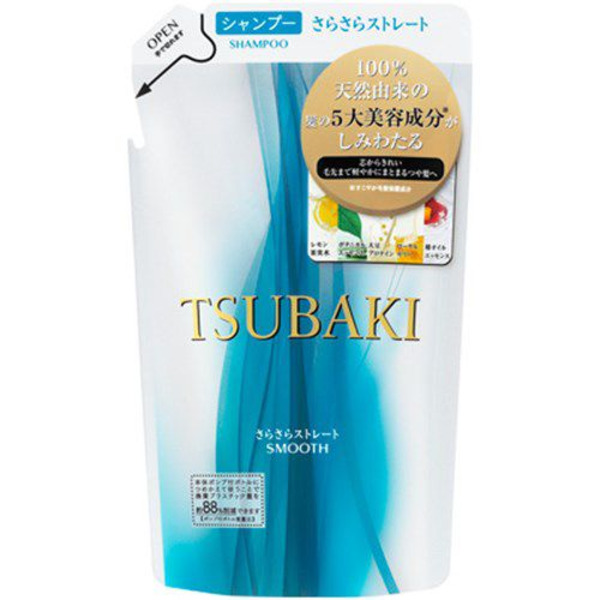 Разглаживающий спрей для волос с маслом камелии и защитой от термического воздействия Tsubaki Smooth, SHISEIDO  (запаска) 200 мл