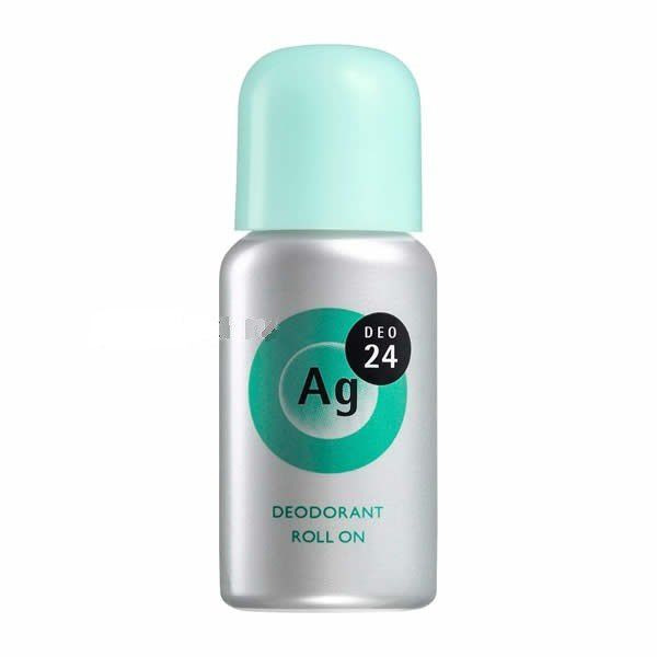 Роликовый дезодорант-антиперспирант Ag DEO24, SHISEIDO  (с ионами серебра, аромат присыпки) 40 мл