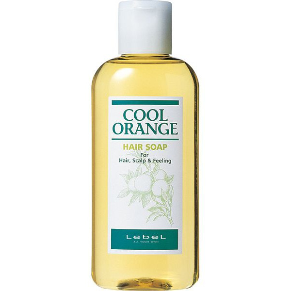 Шампунь для волос Cool Orange Hair Soap Cool, LEBEL 200 мл