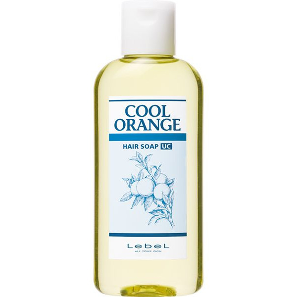 Шампунь для волос Cool Orange Hair Soap Ultra Cool, LEBEL 200 мл