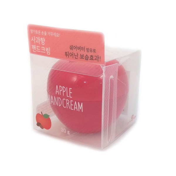 Крем для рук с экстрактом яблока Apple Hand Cream, ORGANIC FARM   30 г