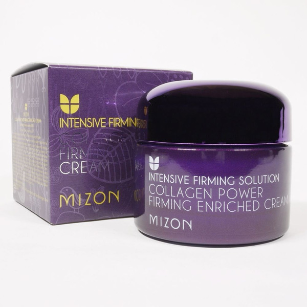 Укрепляющий коллагеновый крем для лица Collagen Power Firming Enriched Cream, MIZON   50 мл