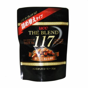 Кофе растворимый Коллекция 117, UCC  (мягкая упаковка, 180 г) (срок годности до 18.10.2021)