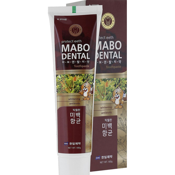 Зубная паста повседневная Mabo, HANIL   180 г