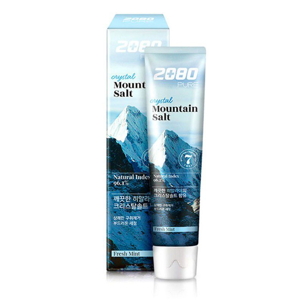 Зубная паста Гималайская Соль Dental Clinic 2080 Pure Mountain Salt Fresh Mint, AEKYUNG   120 г