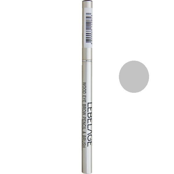 Карандаш для бровей с щеточкой Wood Eyebrow Pencil Gray (серый), LEBELAGE   7 г