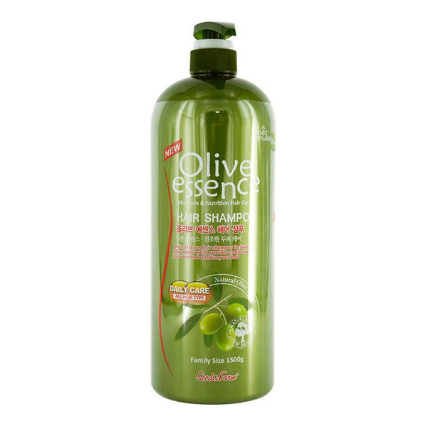 Шампунь для волос с оливой и аминокислотами Organia Bio Olive & Amino Hair Care Shampoo, WHITE COSPHARM 1500 г