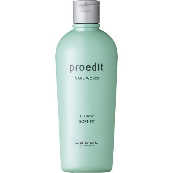 Шампунь для волос Proedit Shampoo Soft Fit, LEBEL 300 мл