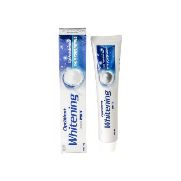Отбеливающая зубная паста Ciptadent Maxi Whitening, LION 190 г