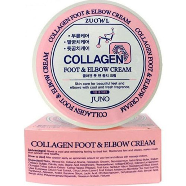 Крем для ног и локтей с коллагеном Zuowl Foot & Elbow Cream Collagen, JUNO 100 мл