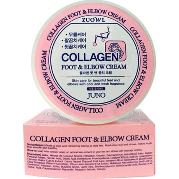 Крем для ног и локтей с коллагеном Zuowl Foot & Elbow Cream Collagen, JUNO 100 мл