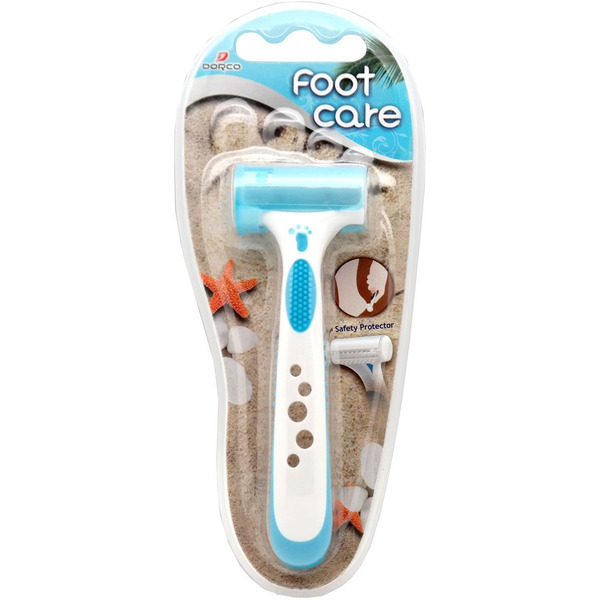 Одноразовый женский станок для педикюра Foot Care, DORCO   1 шт