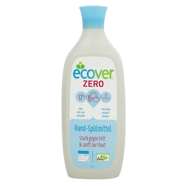 Эко-жидкость для мытья посуды Zero, ECOVER   450 мл