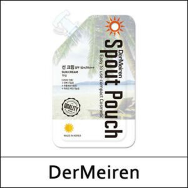 Солнцезащитный крем SPF50+/PA+++, DERMEIREN 10 г (пробник)
