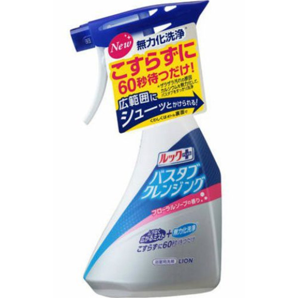 Чистящее средство для ванной комнаты быстрого действия Look Plus (с ароматом мыла), Lion 500 мл