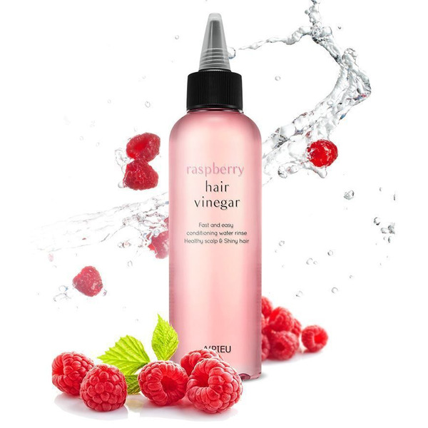 Уксус для волос Raspberry Hair Vinegar, APIEU   165 мл