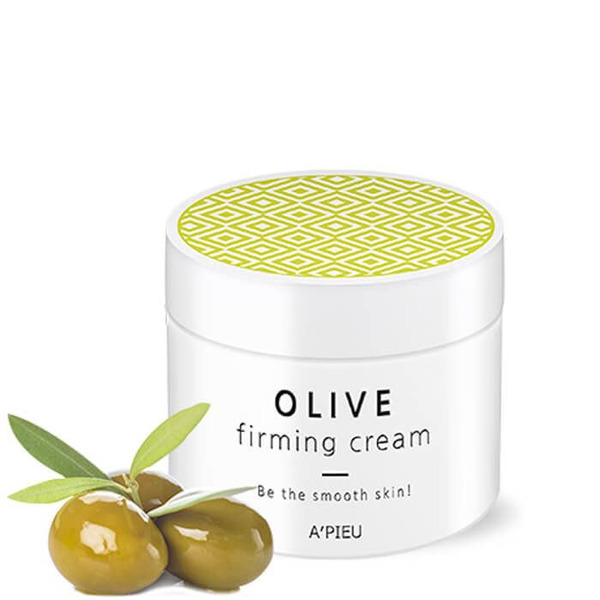 Укрепляющий крем для лица с экстрактом оливы Olive Firming Cream, APIEU   110 мл