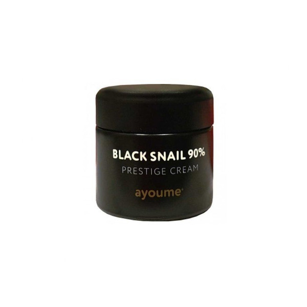 Крем для лица с муцином черной улитки Black Snail Prestige Cream, AYOUME   70 мл