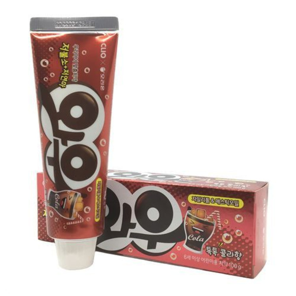 Зубная паста со вкусом колы Wow Kola Toothpaste, CLIO   100 г