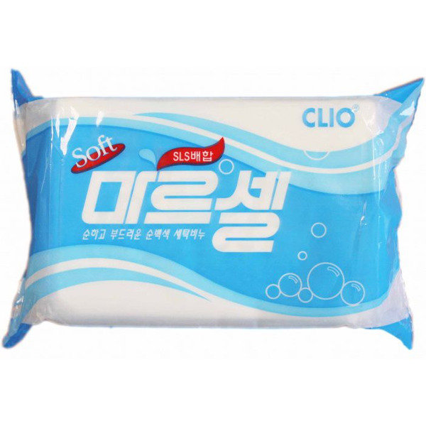 Мыло хозяйственное Recycled Laundry Soap, CLIO   300 г