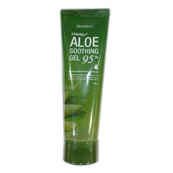 Гель для тела Алоэ Cooling Aloe Soothing Gel, DEOPROCE   250 мл