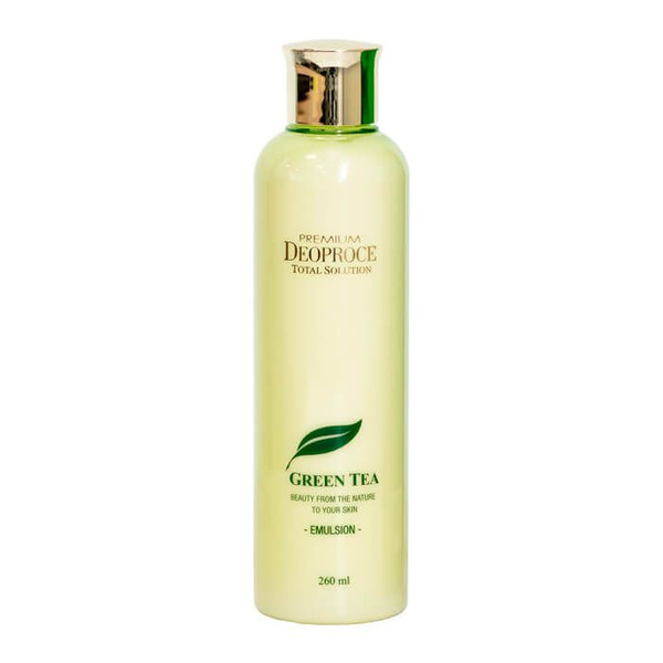 Эмульсия для лица увлажняющая Premium Greentea Total Solution Emulsion, DEOPROCE   260 мл