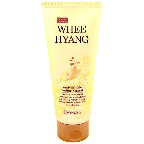 Гель-скатка для лица омолаживающий Whee Hyang Anti-Wrinkle Peeling Vegetal, DEOPROCE   170 г
