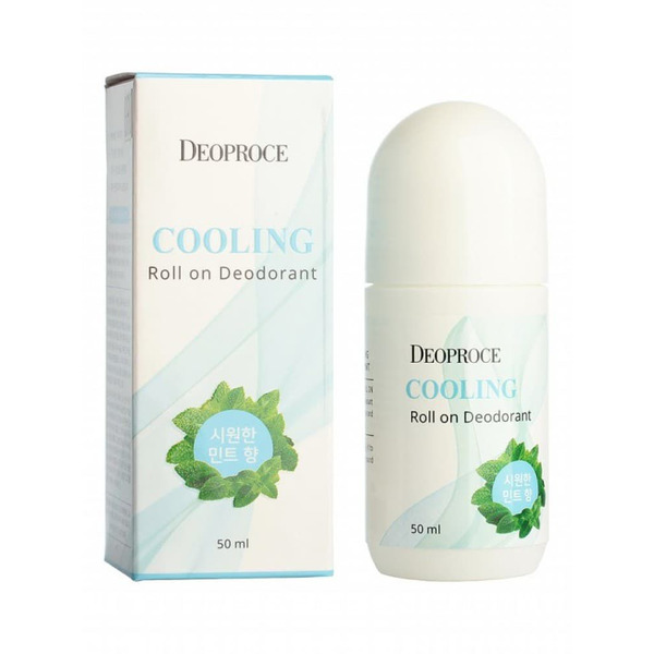 Дезодорант роликовый охлаждающий Cooling Roll On Deodorant, DEOPROCE   50 мл