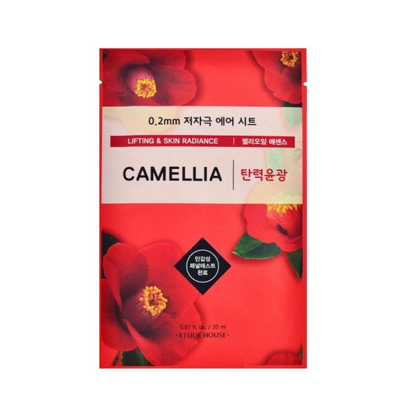 Маска тканевая для лица с маслом камелии 0.2 Therapy Air Mask Camellia, ETUDE HOUSE   20 мл