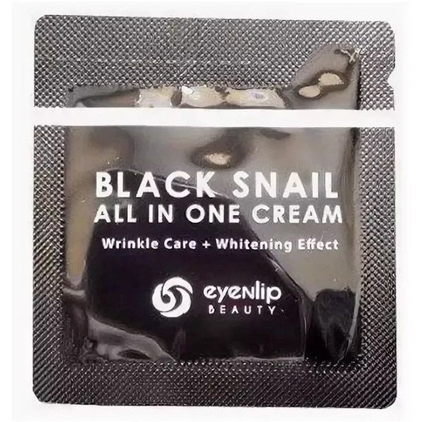 Крем для лица многофункциональный Black Snail All In One Cream, EYENLIP   1,5 мл (пробник)
