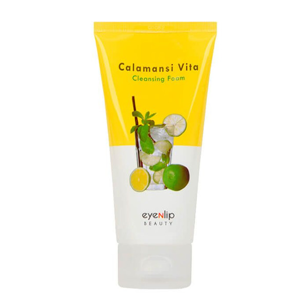 Пенка для умывания лица с экстрактом каламанси Calamansi Vita Cleansing Foam, EYENLIP   120 мл