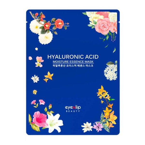 Увлажняющая тканевая маска для лица с гиалуроновой кислотой Hyaluronic Acid Moisture Essence Mask, EYENLIP   25 мл