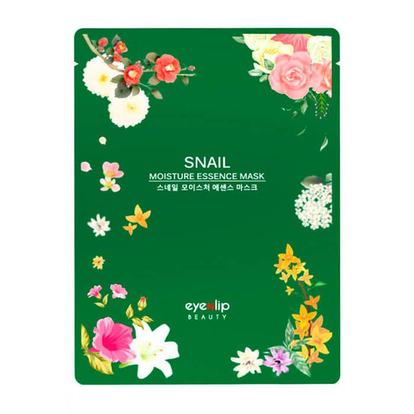 Смягчающая тканевая маска для лица с фильтратом слизи улитки Snail Soothing Essence Mask, EYENLIP   25 мл