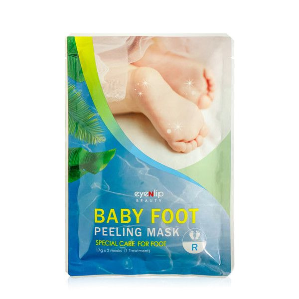 Маска-носочки для ног отшелушивающая Baby Foot Peeling Mask (Regular), EYENLIP   17 г х 2